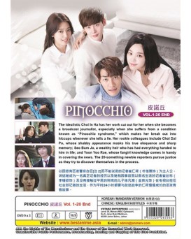 KOREAN DRAMA : PINOCCHIO 皮諾丘 VOL.1-20 END